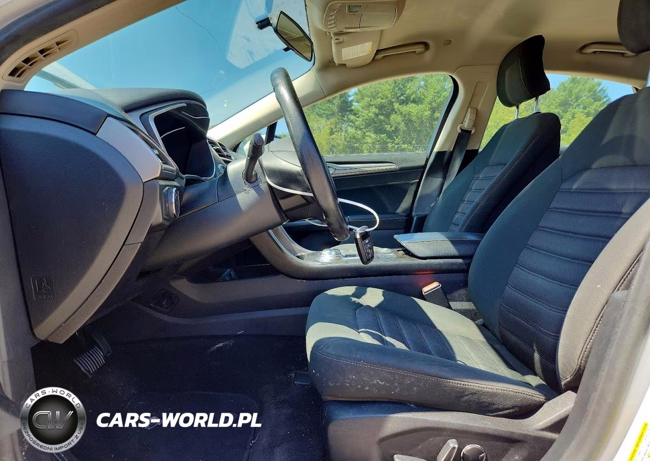 2018 Ford Fusion Se Hybrid VIN:3FA6P0LU0JR105780 - 7
