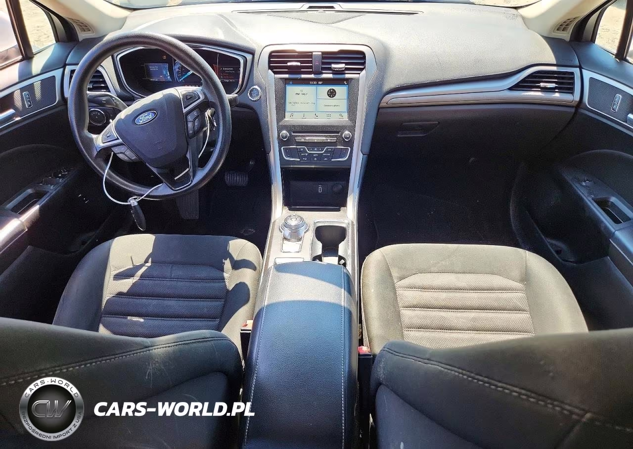 2018 Ford Fusion Se Hybrid VIN:3FA6P0LU0JR105780 - 8