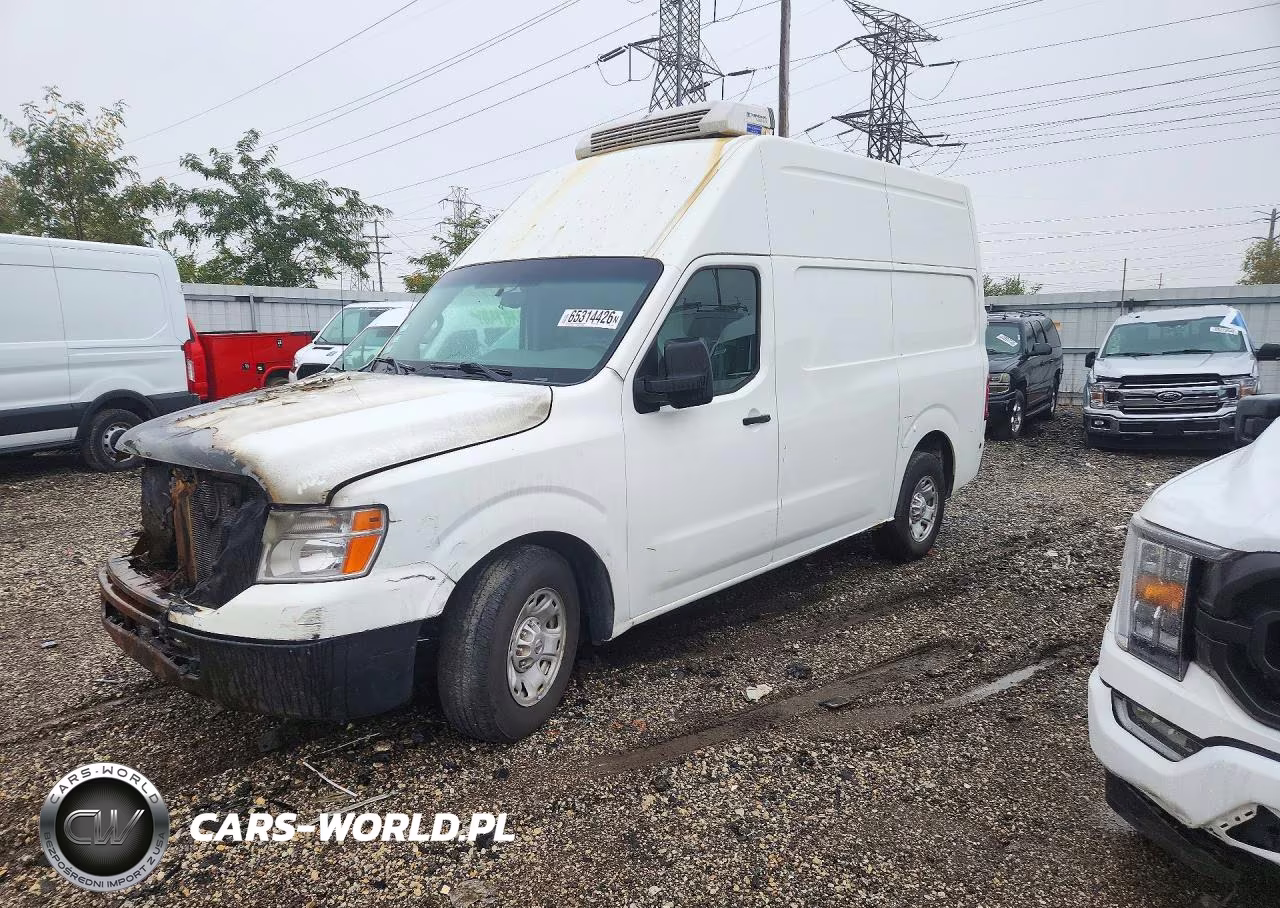 2012 Nissan Nv2500 Refrigerated Delivery Van VIN:1N6AF0LX9CN106169 - 1