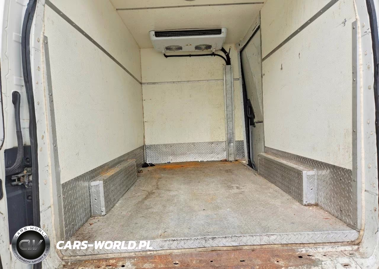 2012 Nissan Nv2500 Refrigerated Delivery Van VIN:1N6AF0LX9CN106169 - 10