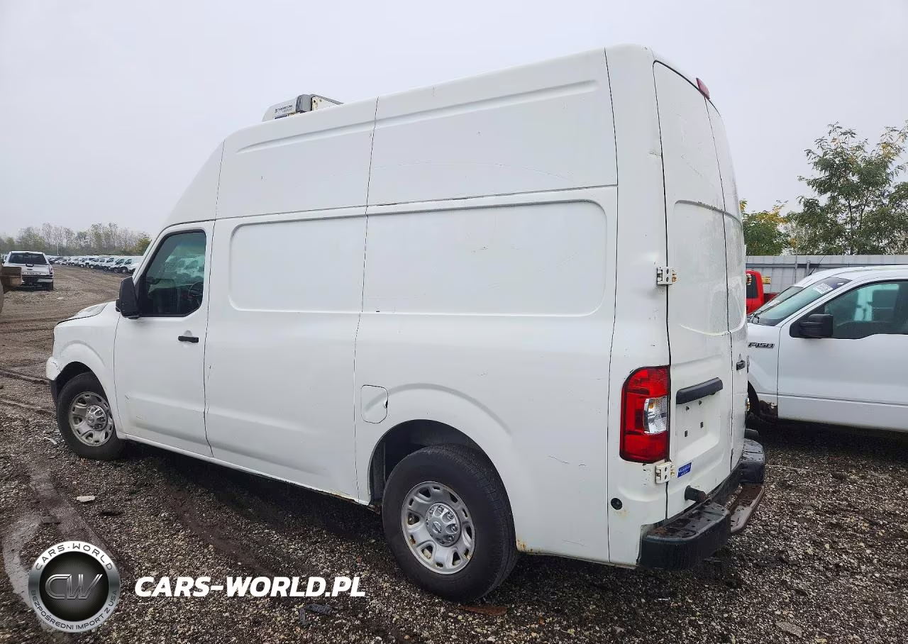 2012 Nissan Nv2500 Refrigerated Delivery Van VIN:1N6AF0LX9CN106169 - 2