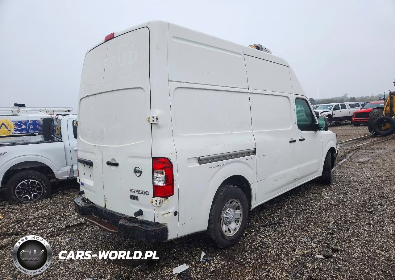 2012 Nissan Nv2500 Refrigerated Delivery Van VIN:1N6AF0LX9CN106169 - 3