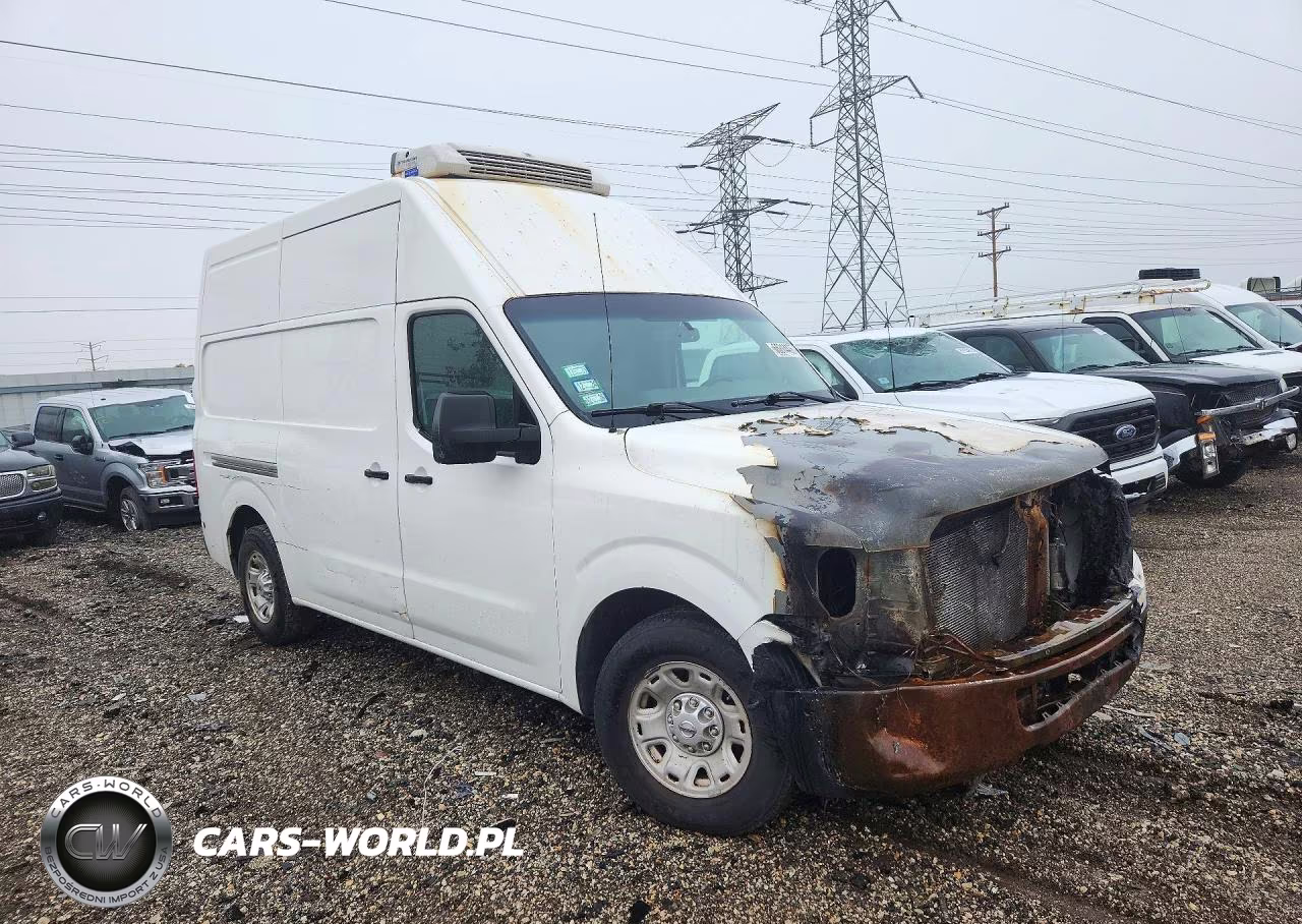 2012 Nissan Nv2500 Refrigerated Delivery Van VIN:1N6AF0LX9CN106169 - 4