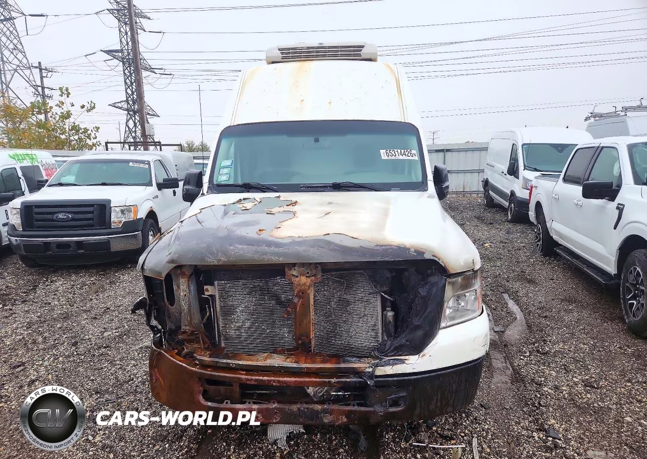 2012 Nissan Nv2500 Refrigerated Delivery Van VIN:1N6AF0LX9CN106169 - 5