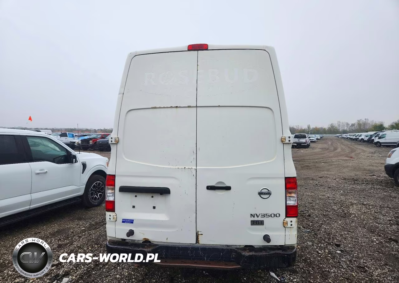 2012 Nissan Nv2500 Refrigerated Delivery Van VIN:1N6AF0LX9CN106169 - 6