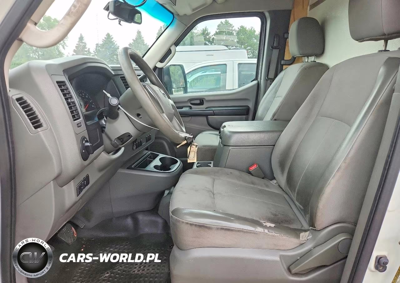 2012 Nissan Nv2500 Refrigerated Delivery Van VIN:1N6AF0LX9CN106169 - 7