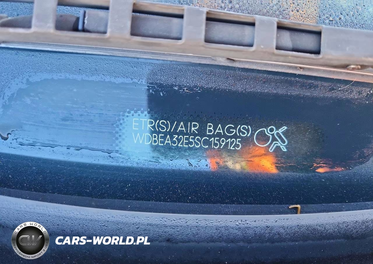 1995 Mercedes-Benz E 320 Base VIN:WDBEA32E5SC159125 - 12