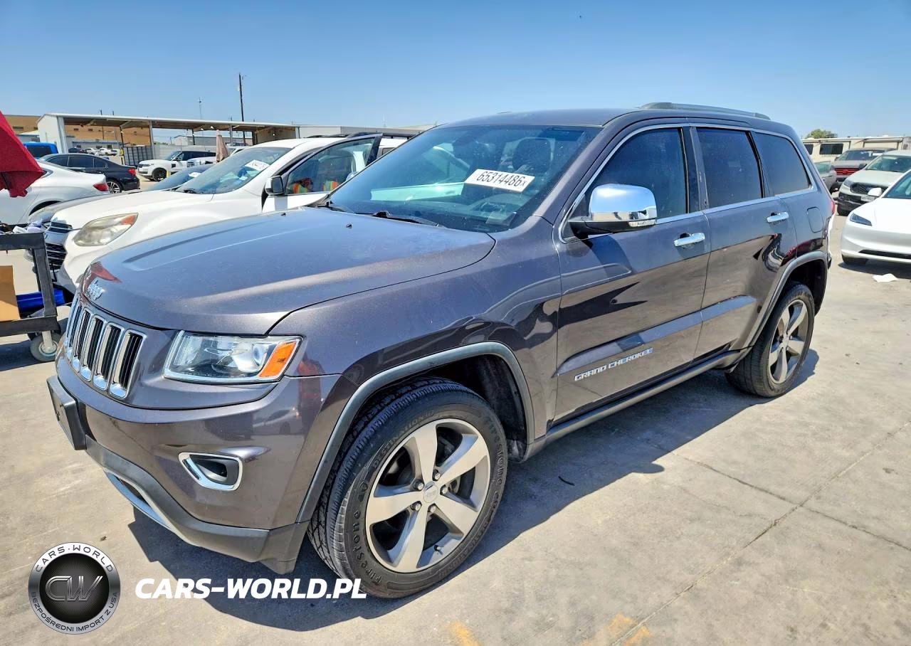 2014 Jeep Grand Cherokee Limited – zdjęcie 1 z 12