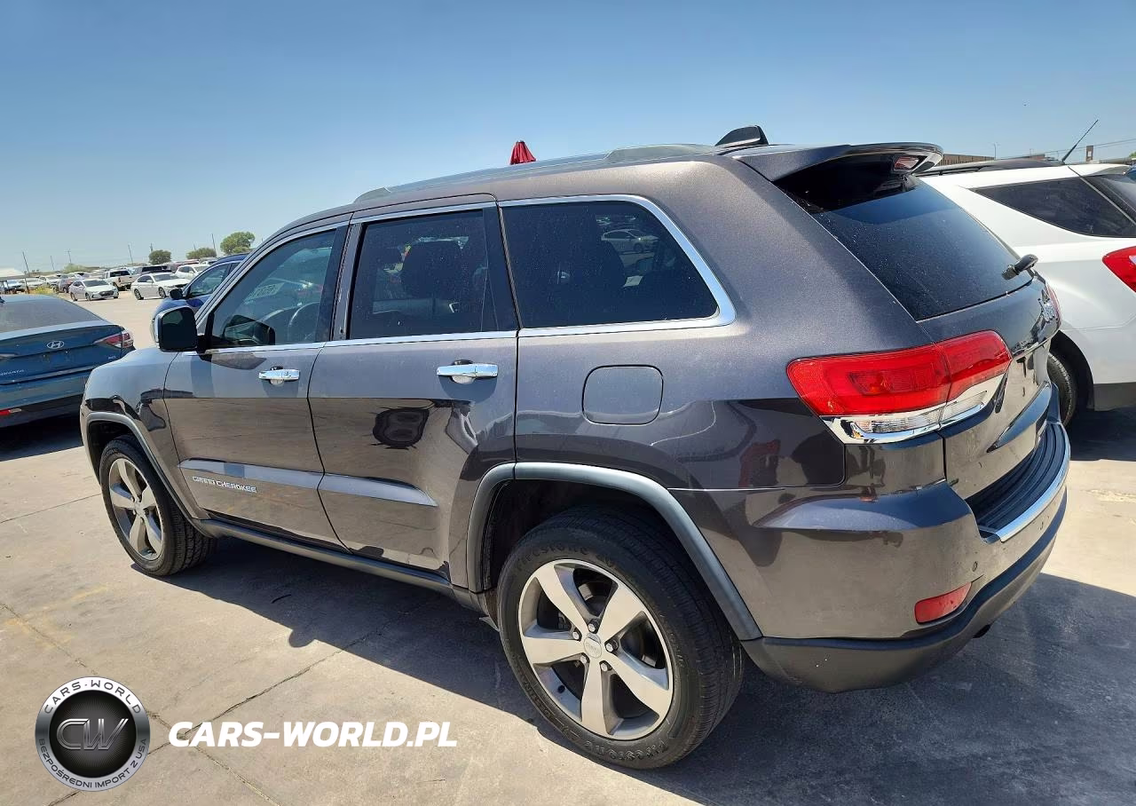 2014 Jeep Grand Cherokee Limited VIN:1C4RJEBG4EC366089 - 2