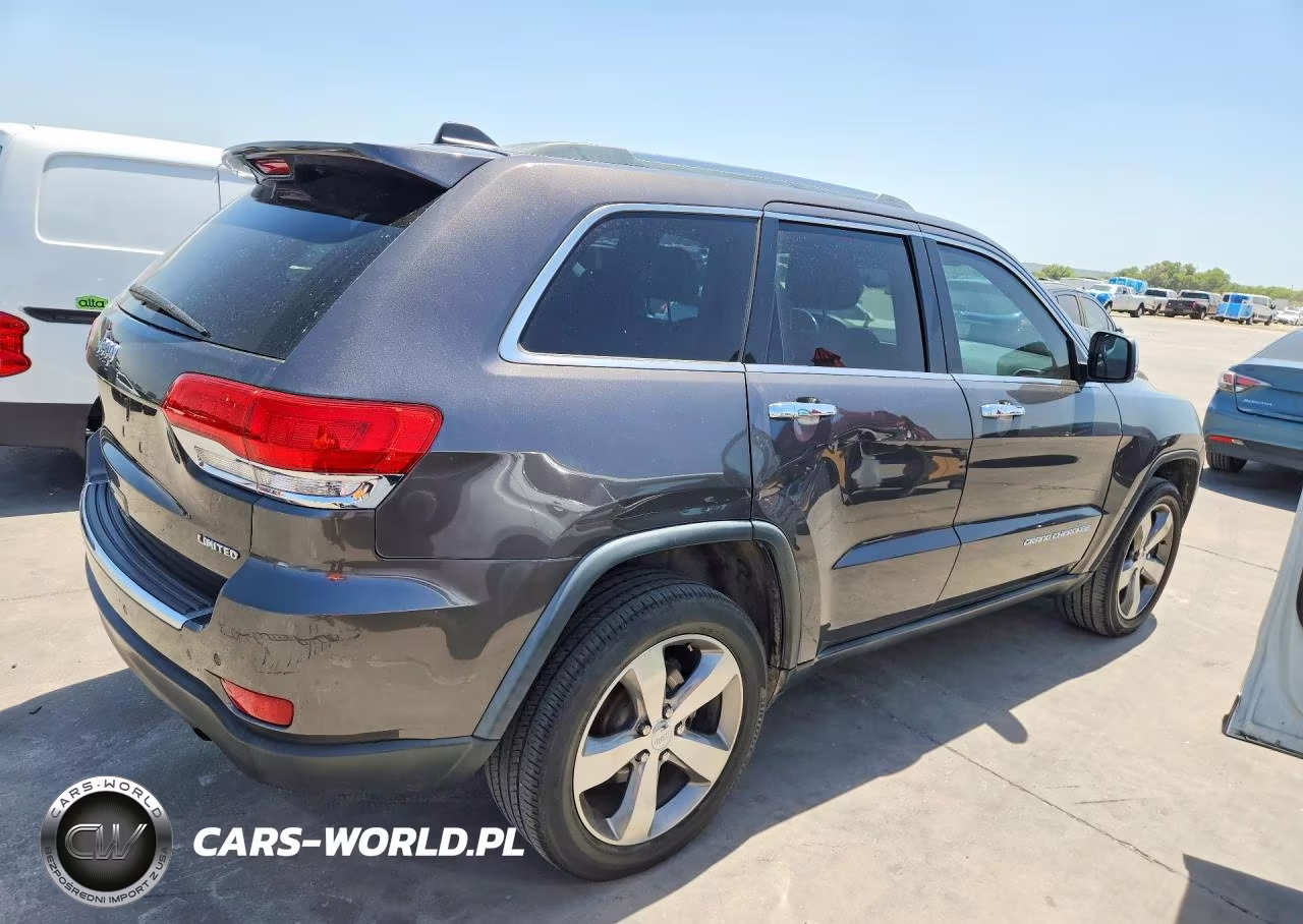 2014 Jeep Grand Cherokee Limited VIN:1C4RJEBG4EC366089 - 3