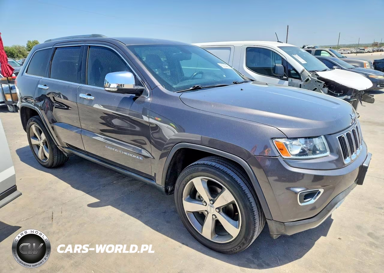 2014 Jeep Grand Cherokee Limited VIN:1C4RJEBG4EC366089 - 4