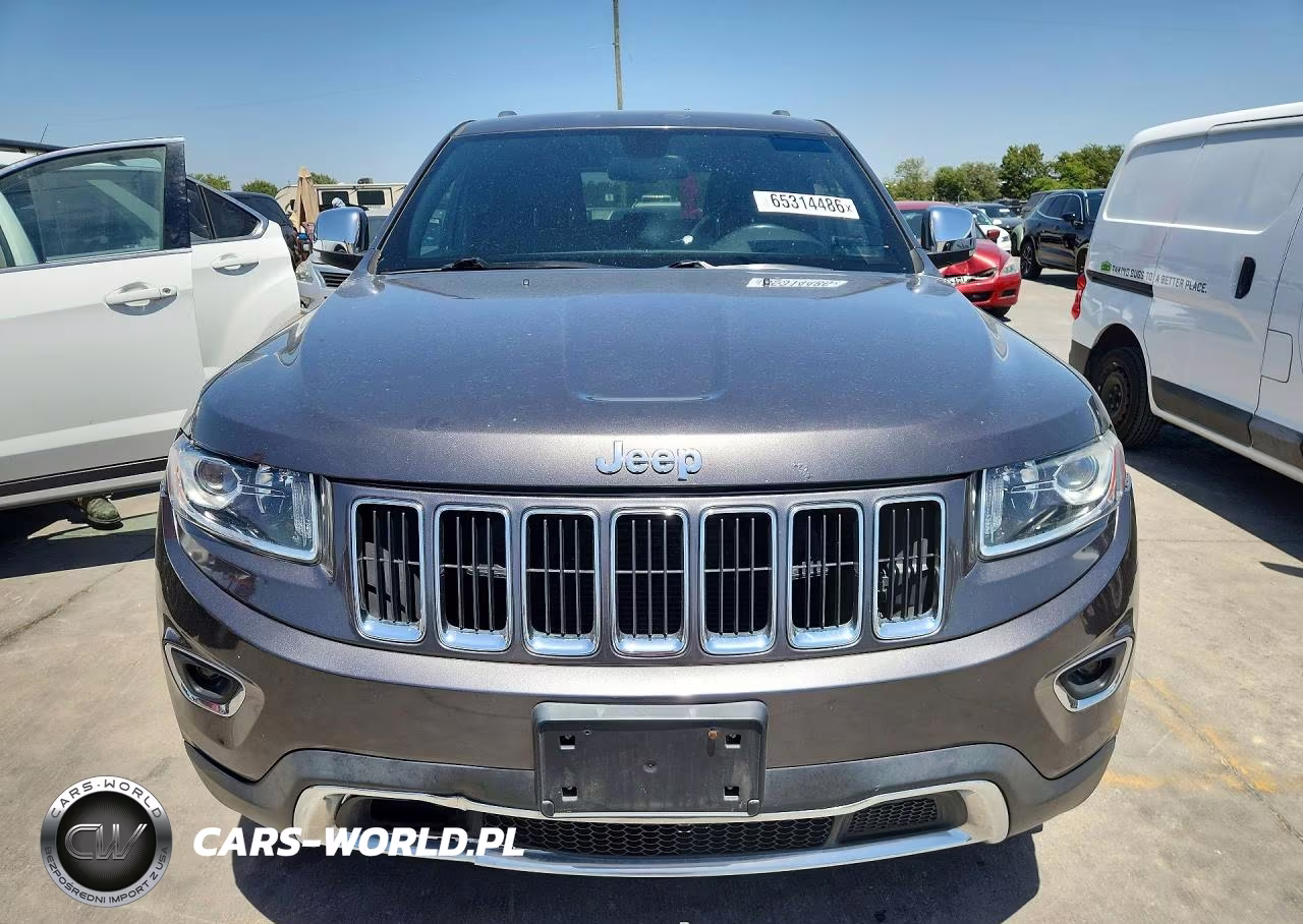 2014 Jeep Grand Cherokee Limited VIN:1C4RJEBG4EC366089 - 5