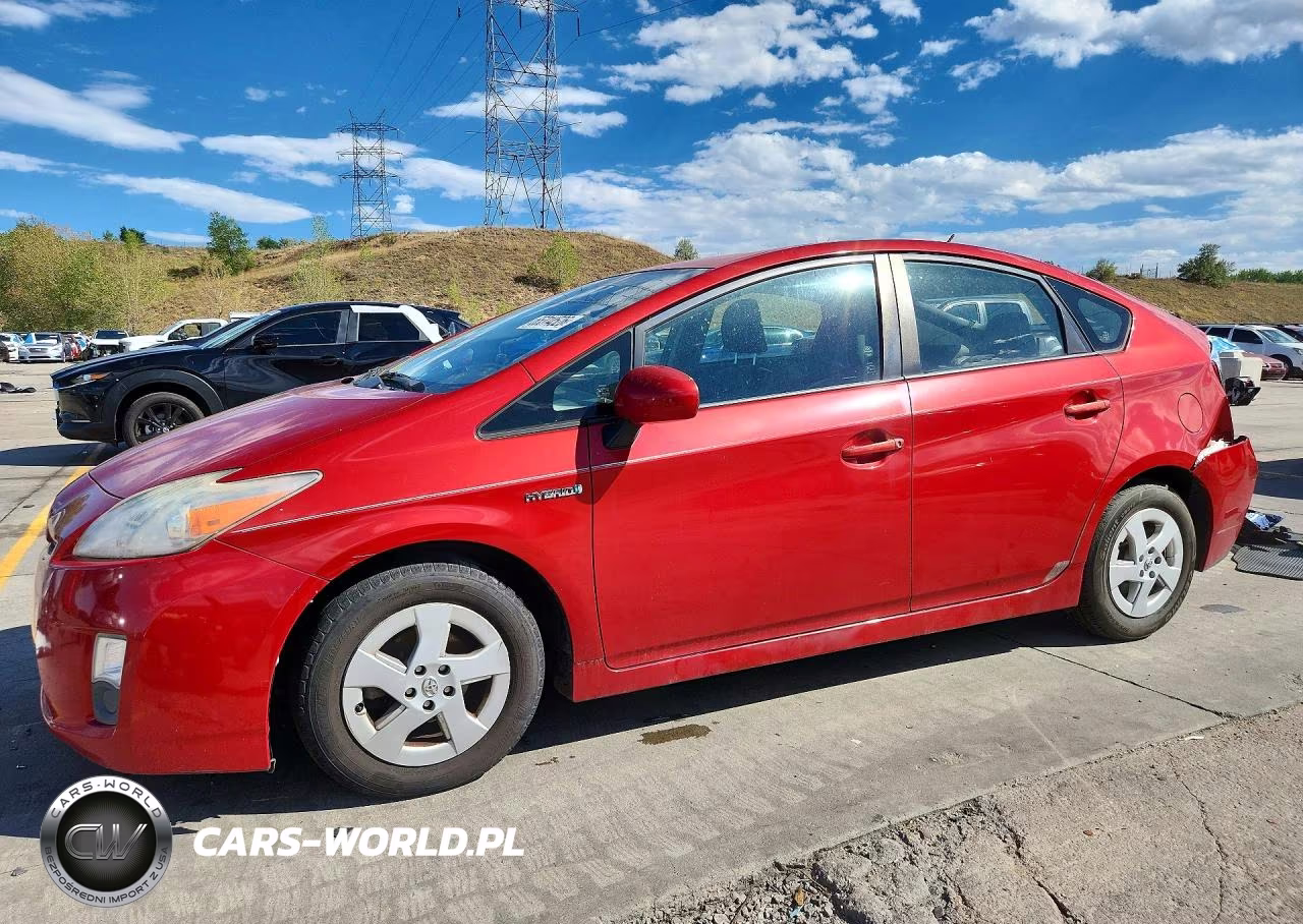2010 Toyota Prius Ii – zdjęcie 1 z 12