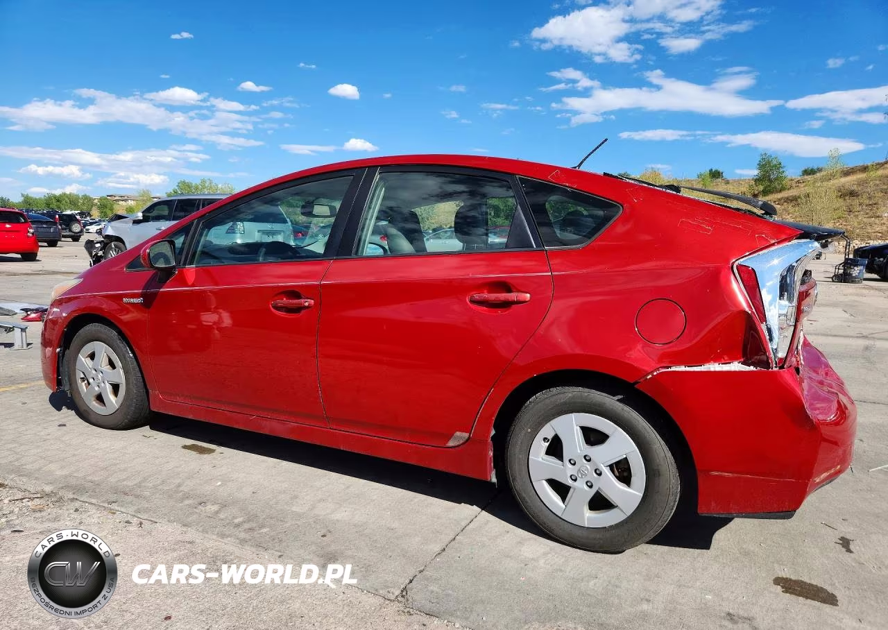 2010 Toyota Prius Ii VIN:JTDKN3DU9A1238384 - 2