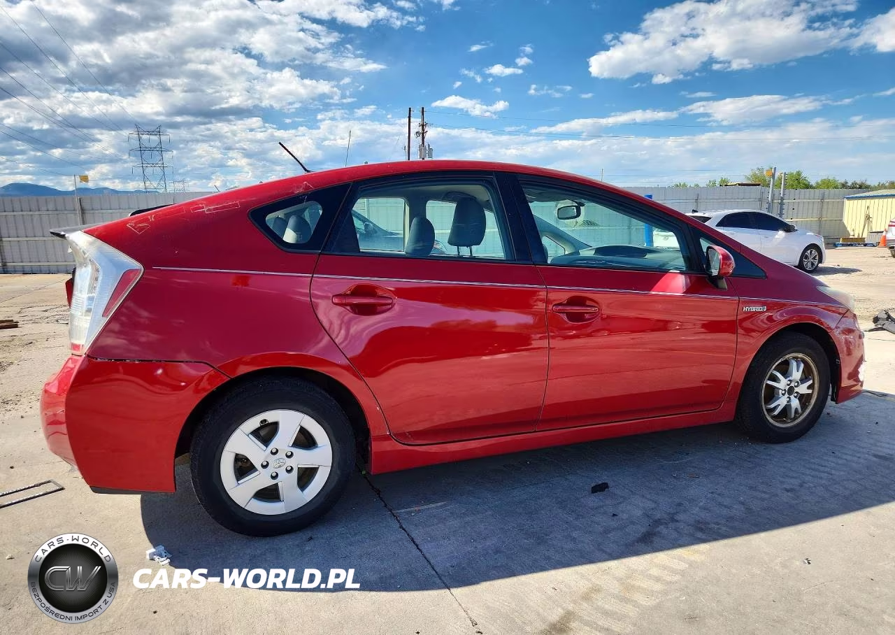 2010 Toyota Prius Ii VIN:JTDKN3DU9A1238384 - 3