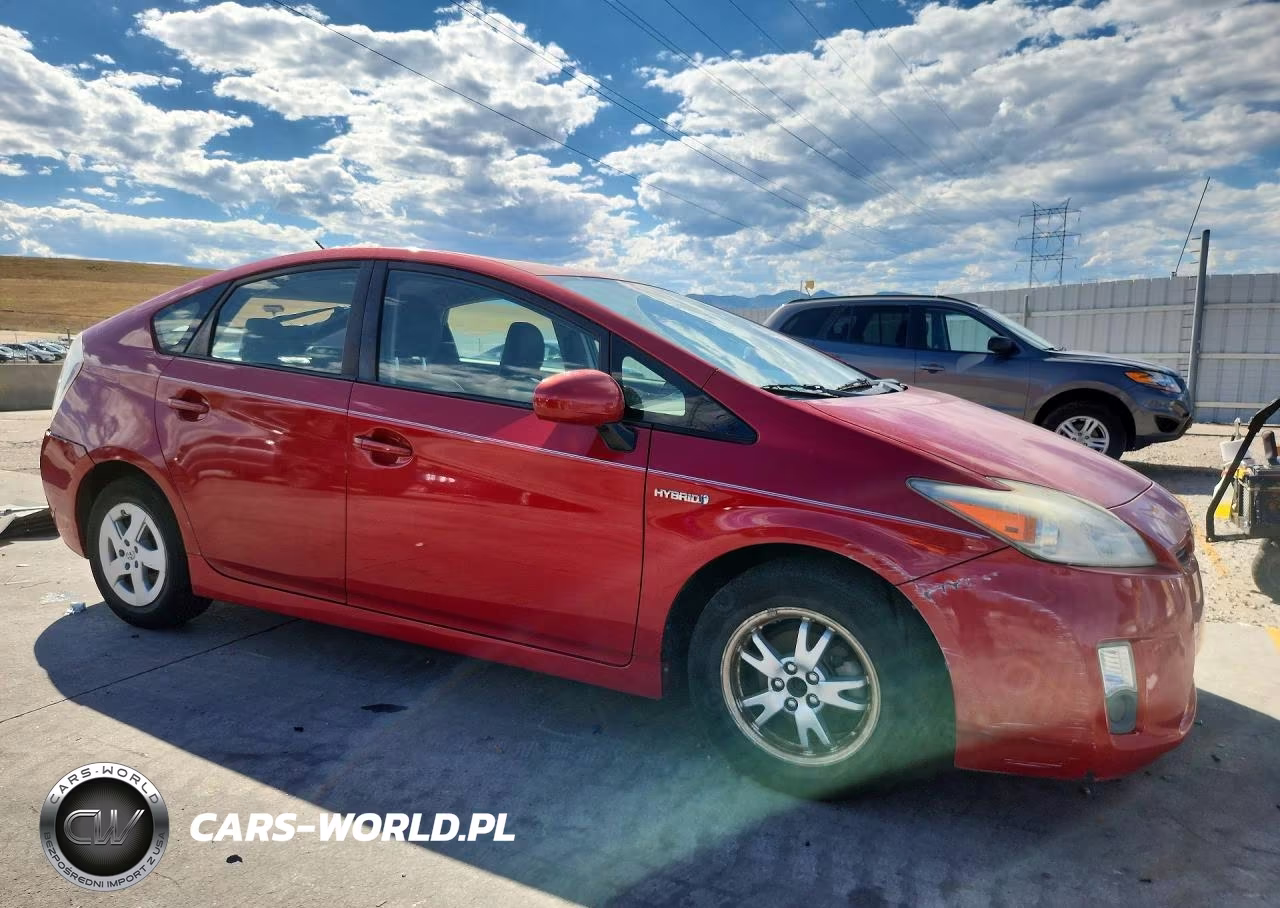 2010 Toyota Prius Ii VIN:JTDKN3DU9A1238384 - 4