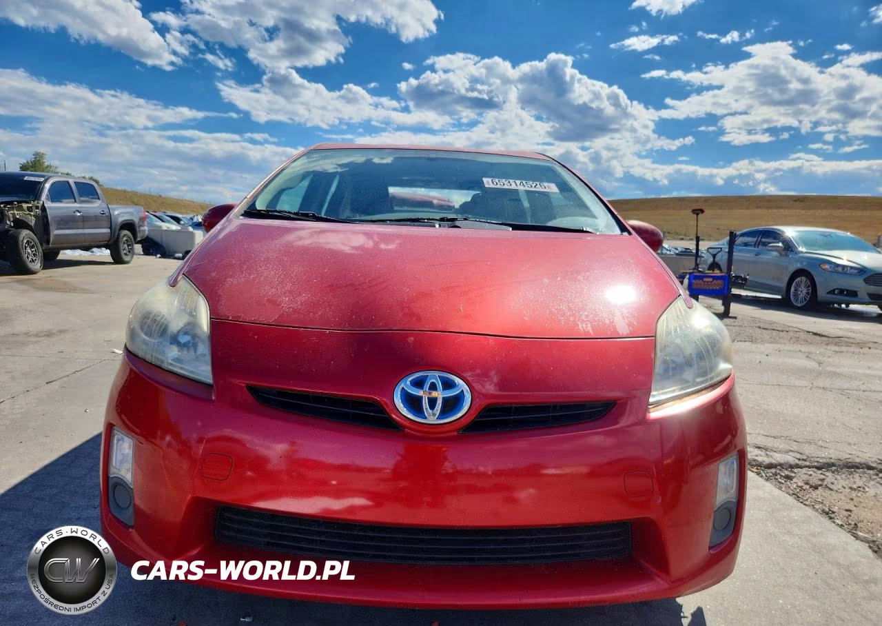 2010 Toyota Prius Ii VIN:JTDKN3DU9A1238384 - 5