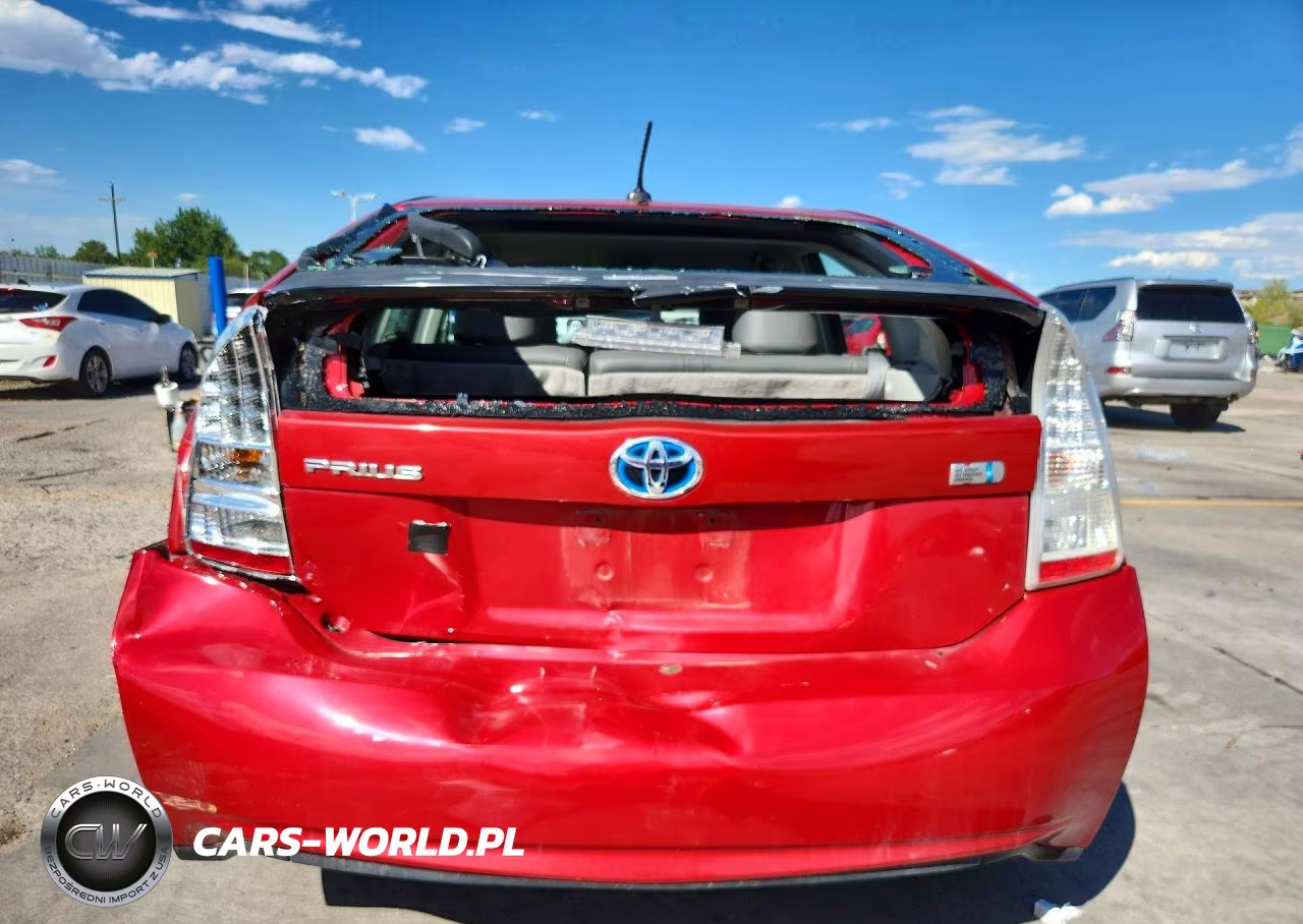 2010 Toyota Prius Ii VIN:JTDKN3DU9A1238384 - 6