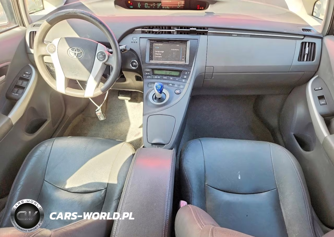 2010 Toyota Prius Ii VIN:JTDKN3DU9A1238384 - 8