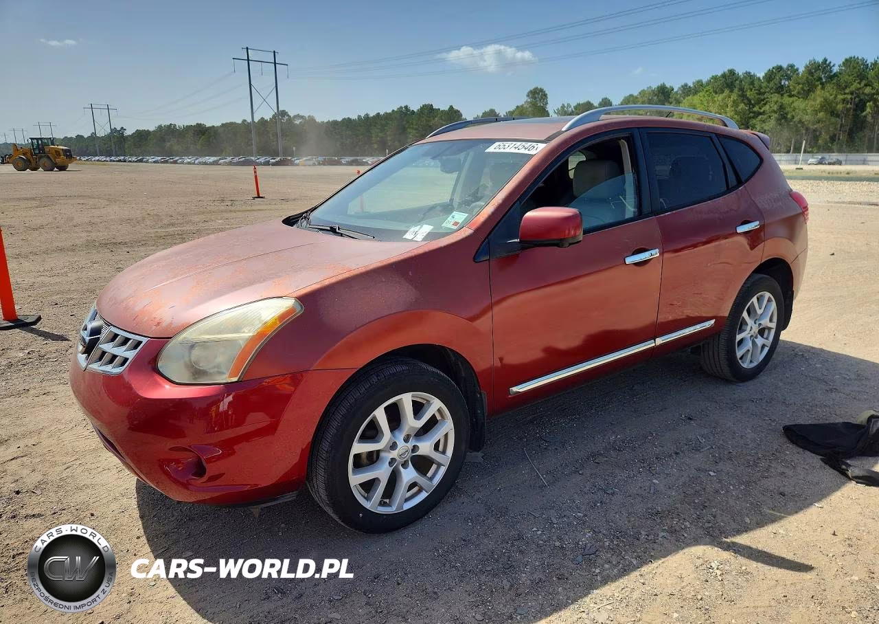 2012 Nissan Rogue S