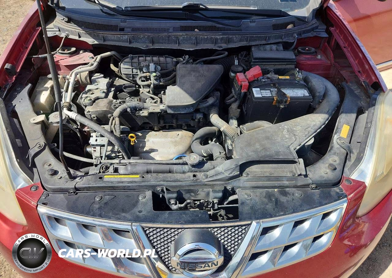 2012 Nissan Rogue S VIN:JN8AS5MT4CW255465 - 12