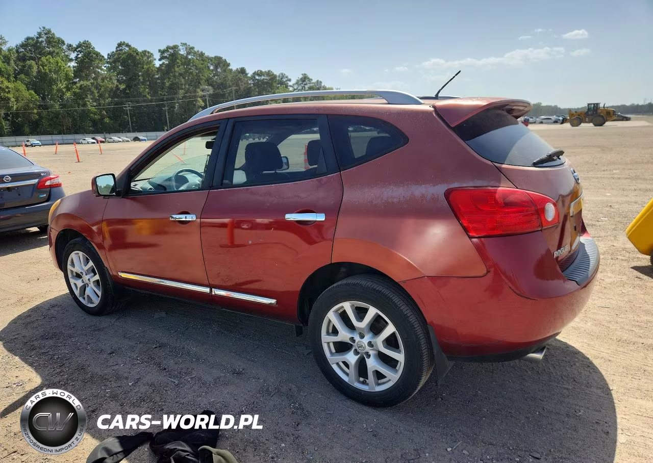 2012 Nissan Rogue S VIN:JN8AS5MT4CW255465 - 2
