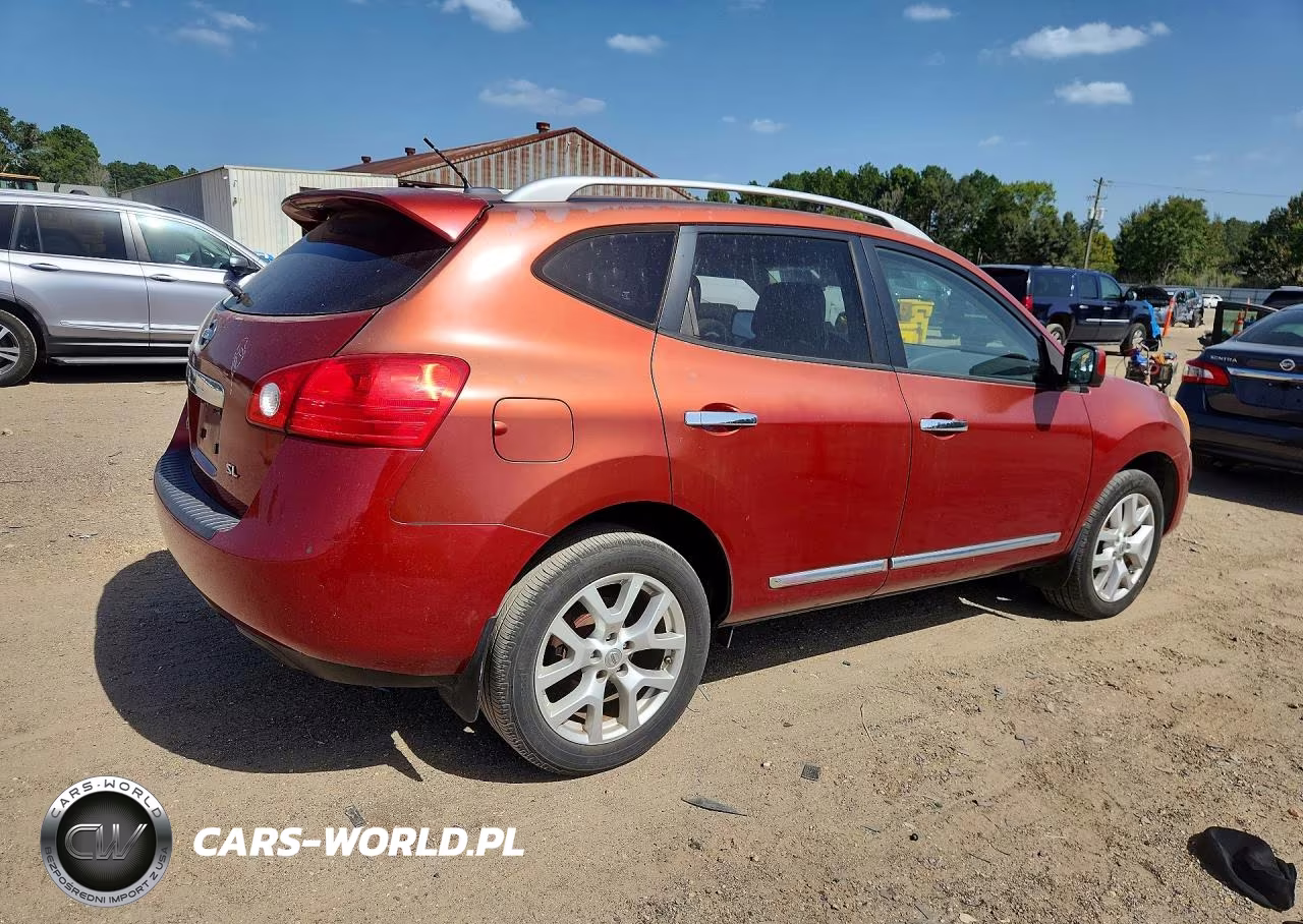 2012 Nissan Rogue S VIN:JN8AS5MT4CW255465 - 3