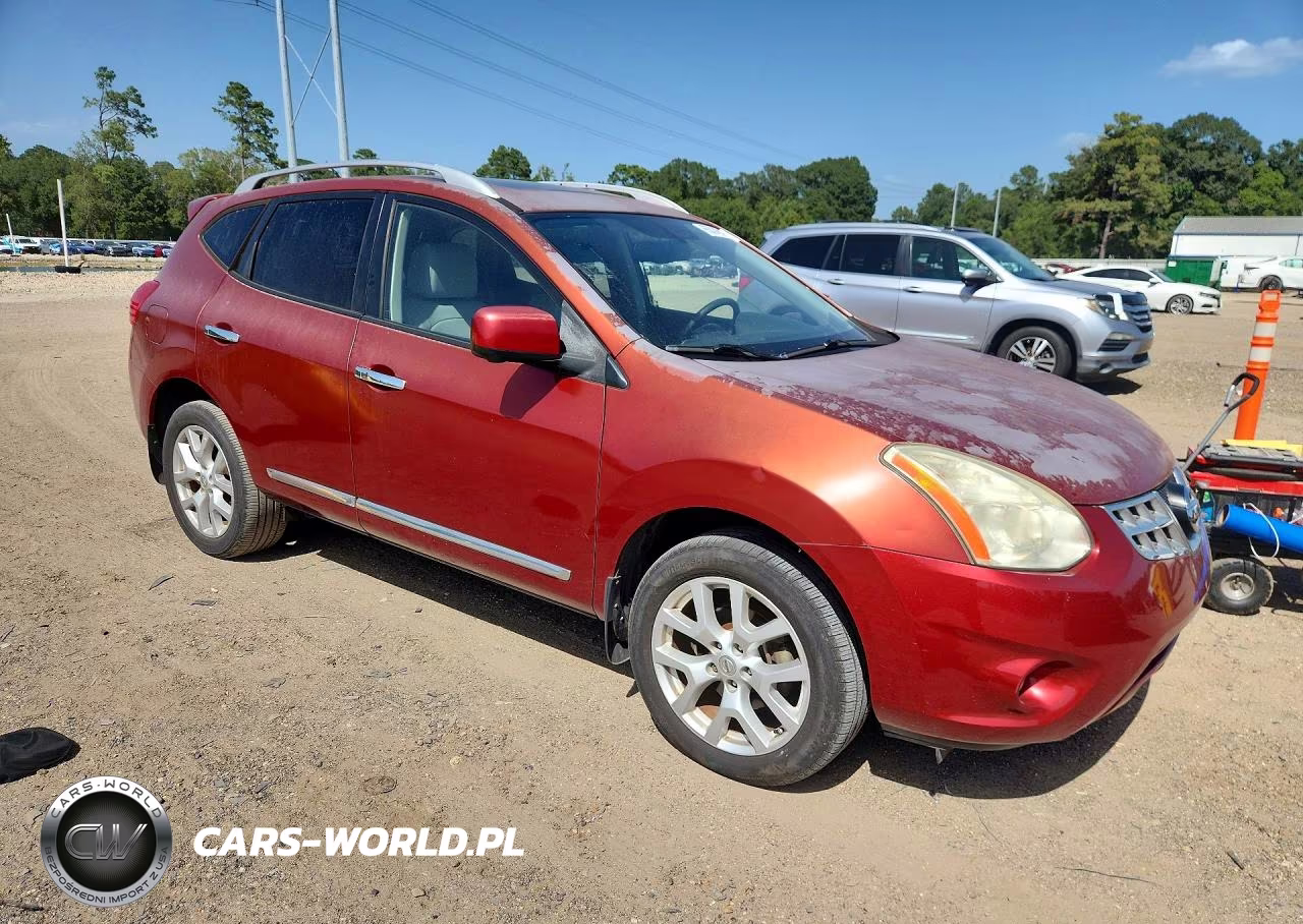 2012 Nissan Rogue S VIN:JN8AS5MT4CW255465 - 4