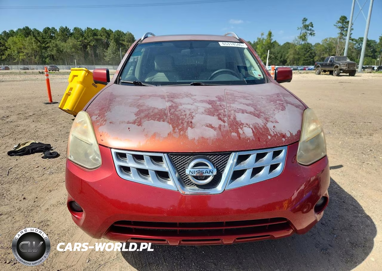 2012 Nissan Rogue S VIN:JN8AS5MT4CW255465 - 5