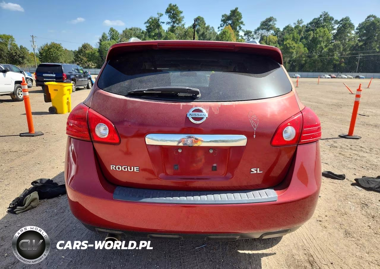 2012 Nissan Rogue S VIN:JN8AS5MT4CW255465 - 6
