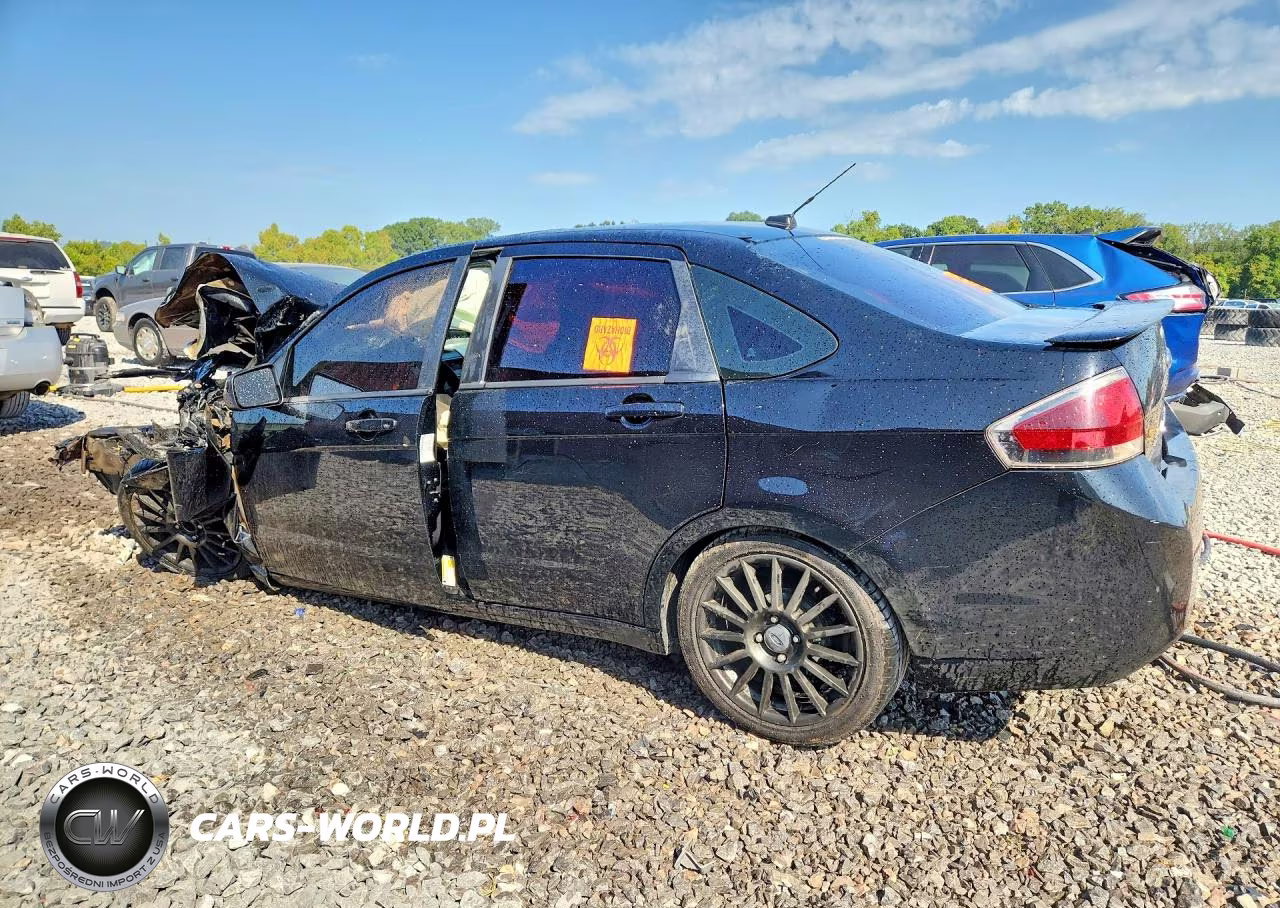 2011 Ford Focus Ses VIN:1FAHP3GN0BW178949 - 2