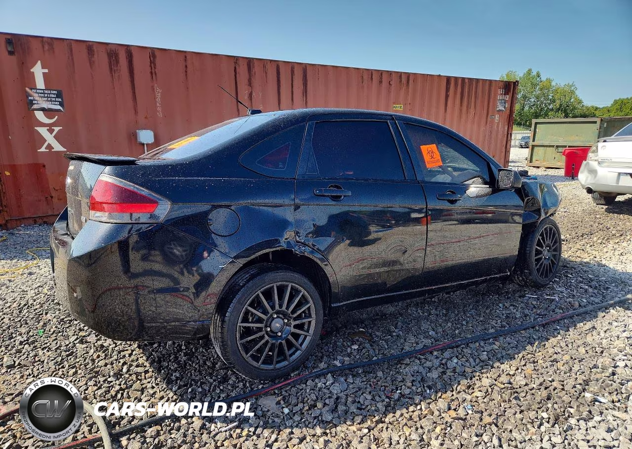 2011 Ford Focus Ses VIN:1FAHP3GN0BW178949 - 3
