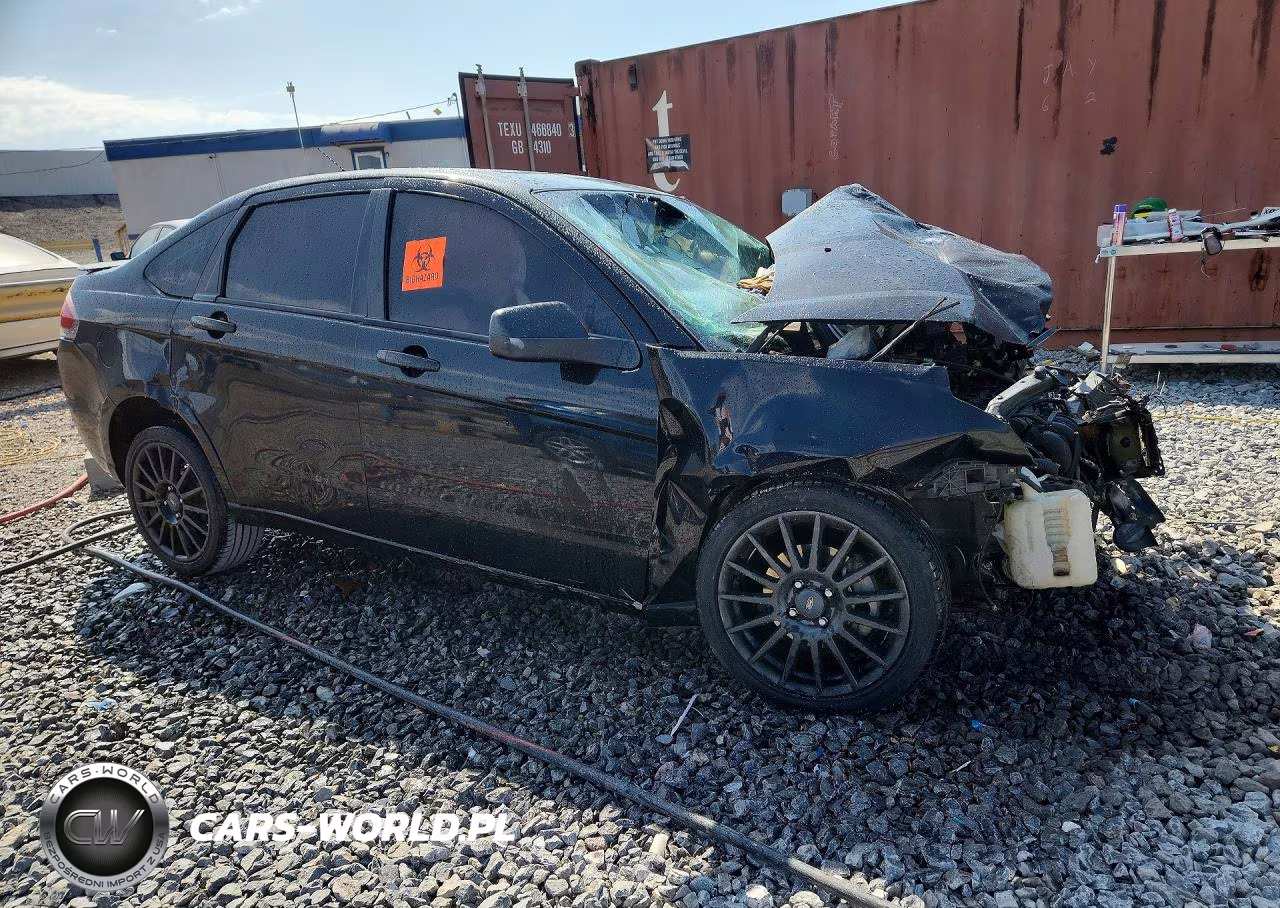 2011 Ford Focus Ses VIN:1FAHP3GN0BW178949 - 4