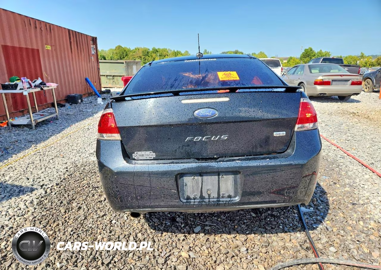 2011 Ford Focus Ses VIN:1FAHP3GN0BW178949 - 6