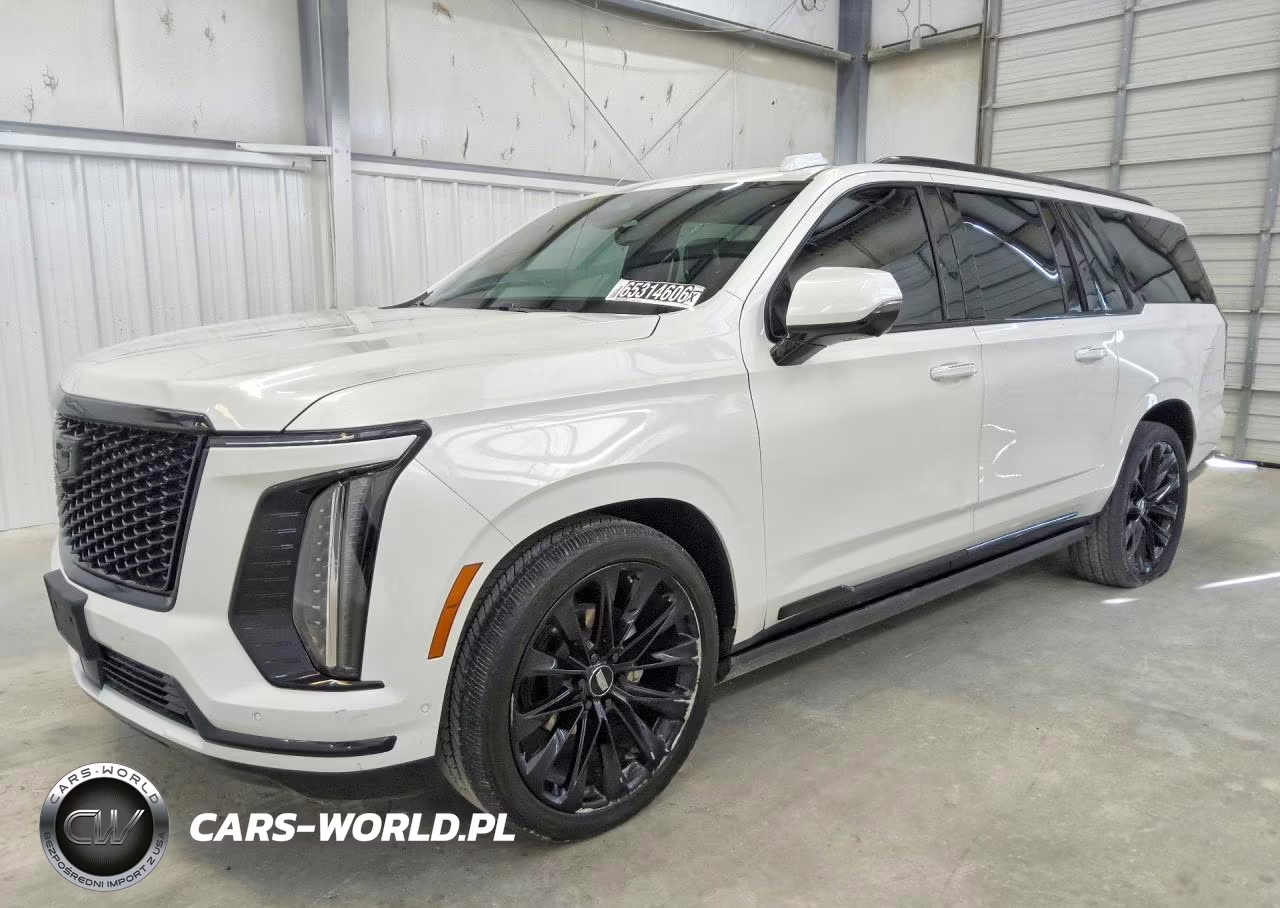 2025 Cadillac Escalade Esv Sport Platinum