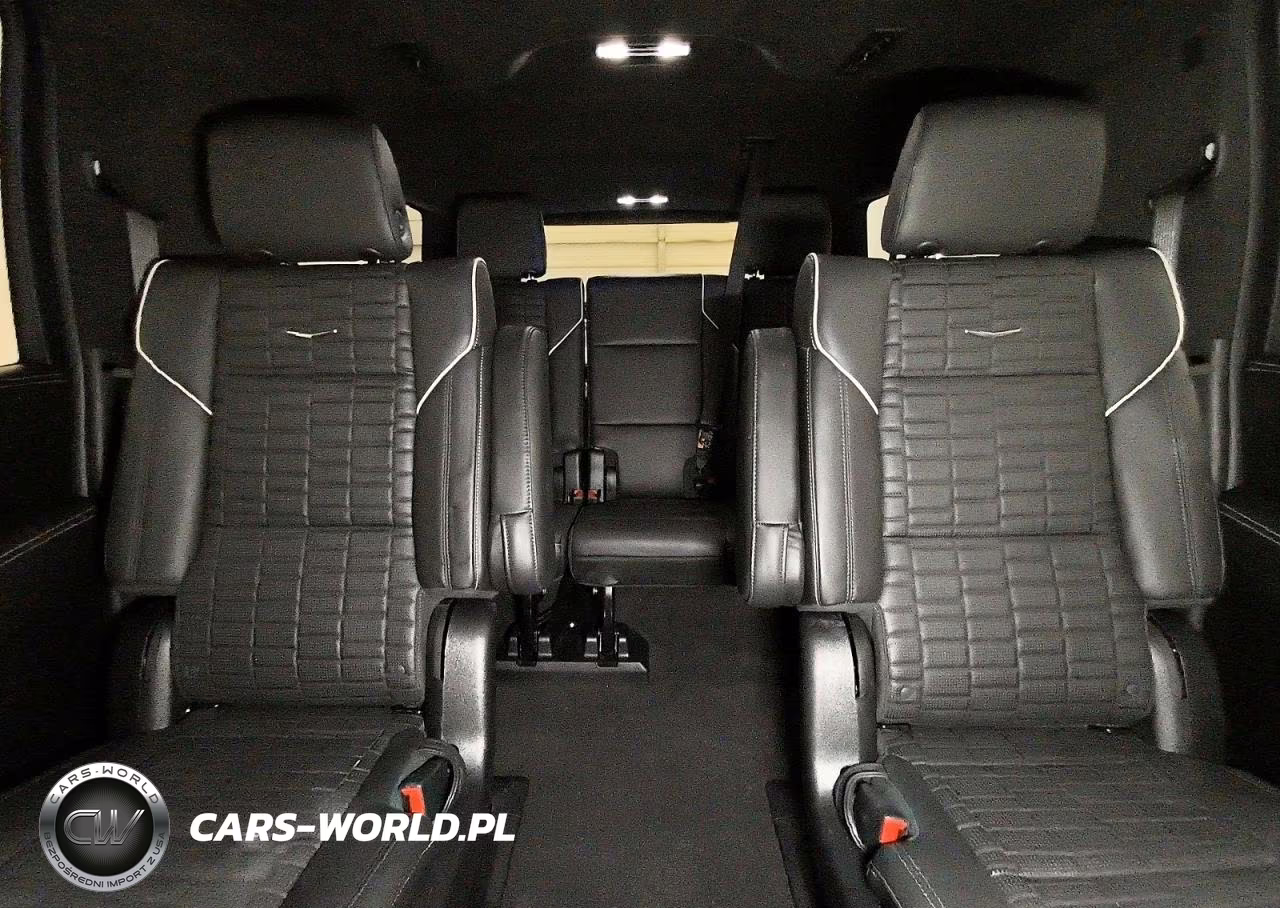 2025 Cadillac Escalade Esv Sport Platinum VIN:1GYS9RRL8SR387146 - 10