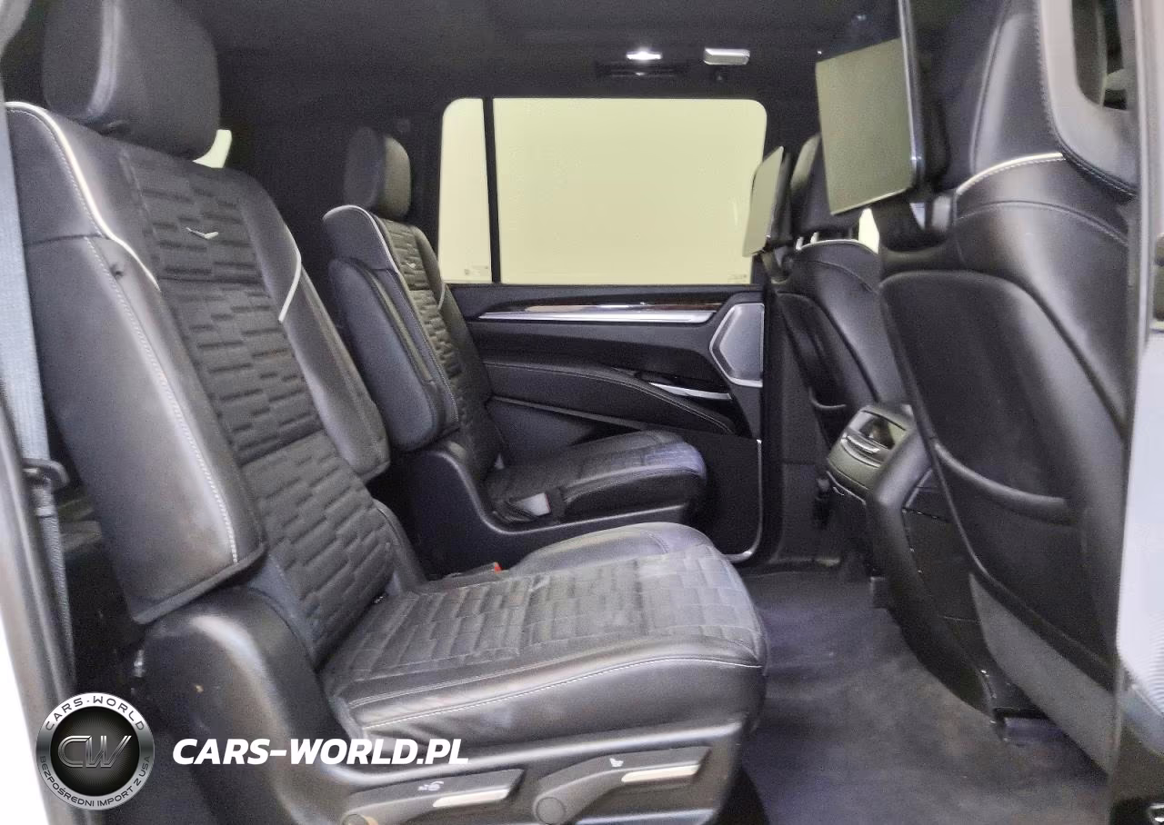 2025 Cadillac Escalade Esv Sport Platinum VIN:1GYS9RRL8SR387146 - 11