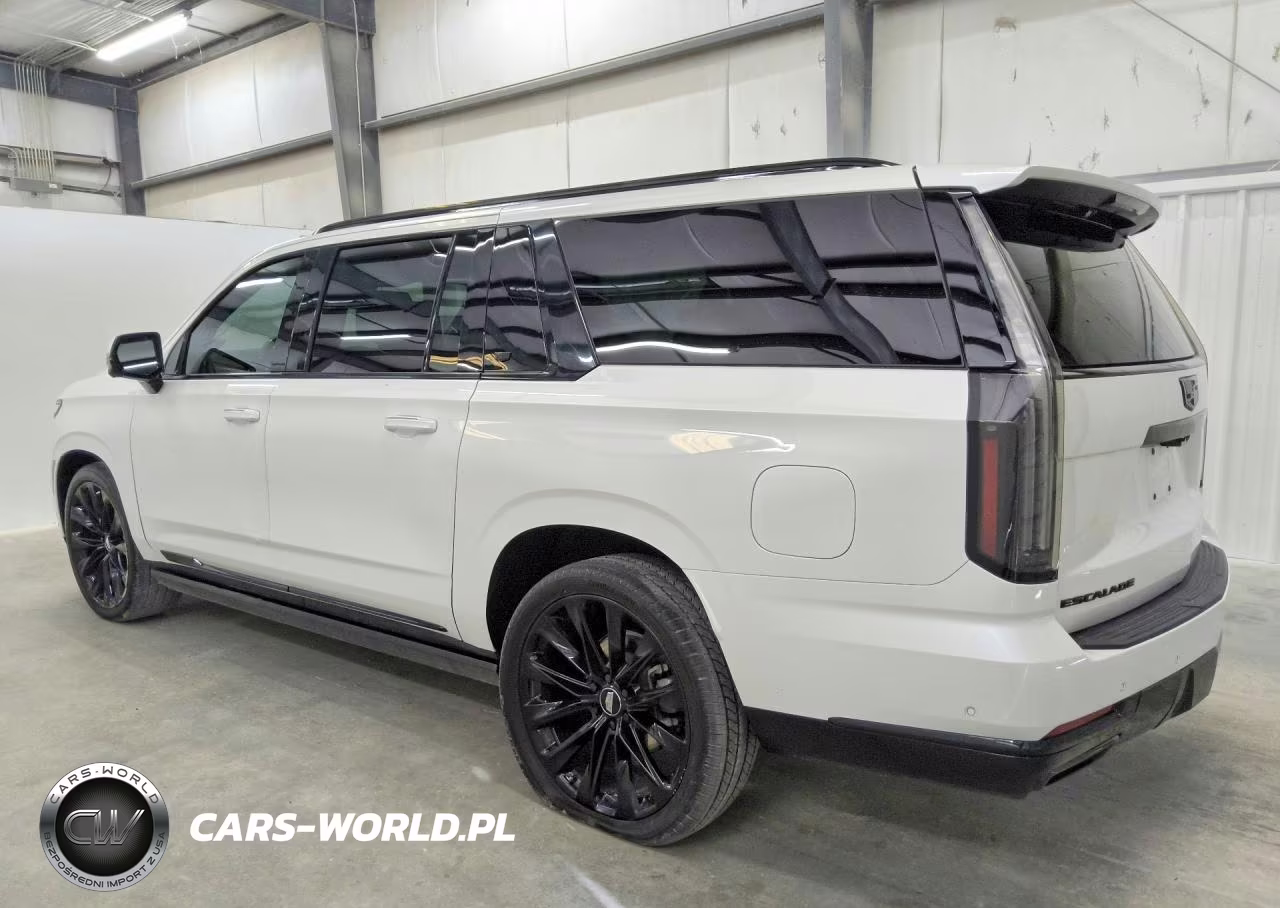 2025 Cadillac Escalade Esv Sport Platinum VIN:1GYS9RRL8SR387146 - 2