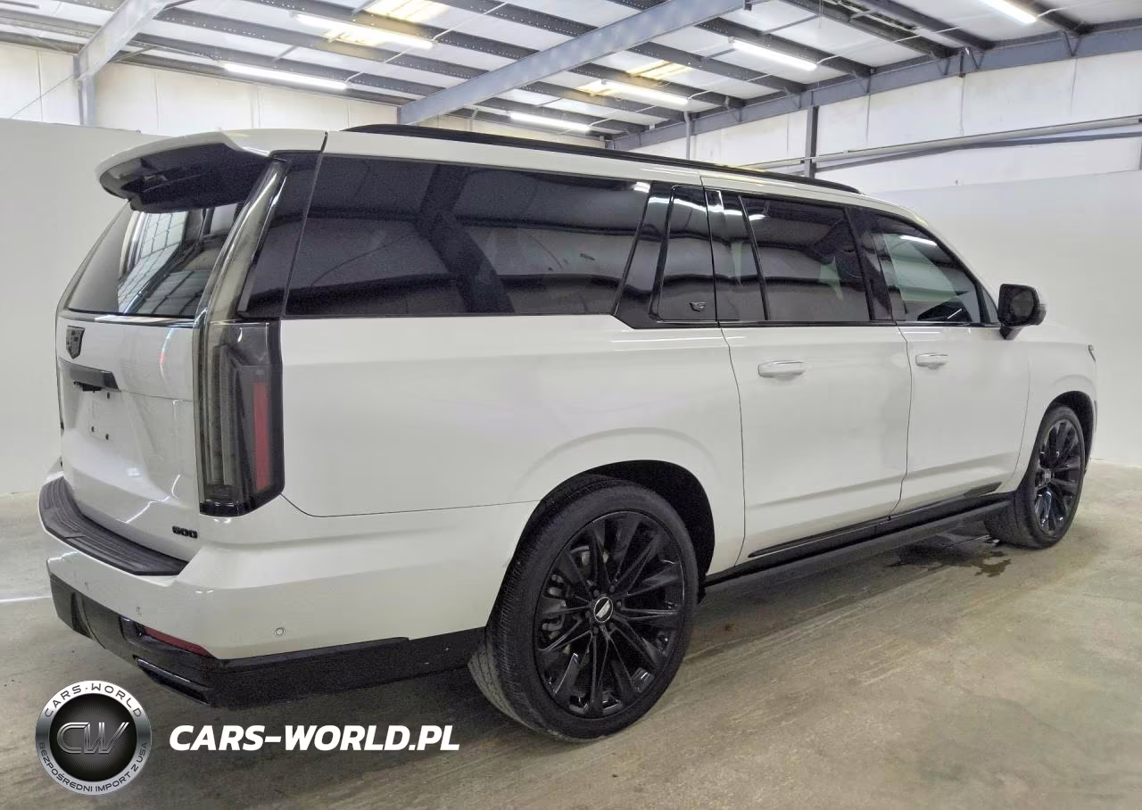 2025 Cadillac Escalade Esv Sport Platinum VIN:1GYS9RRL8SR387146 - 3