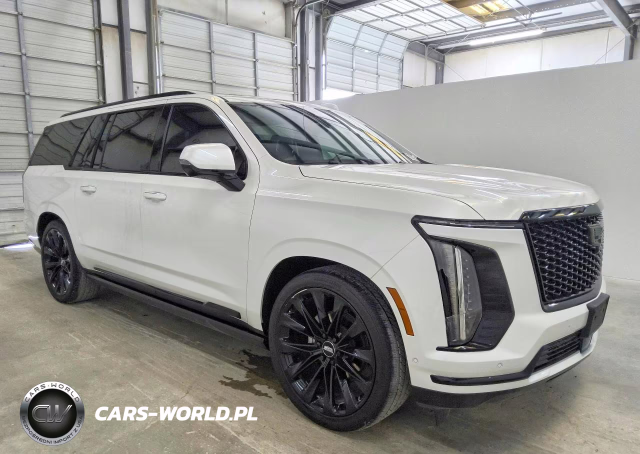 2025 Cadillac Escalade Esv Sport Platinum VIN:1GYS9RRL8SR387146 - 4
