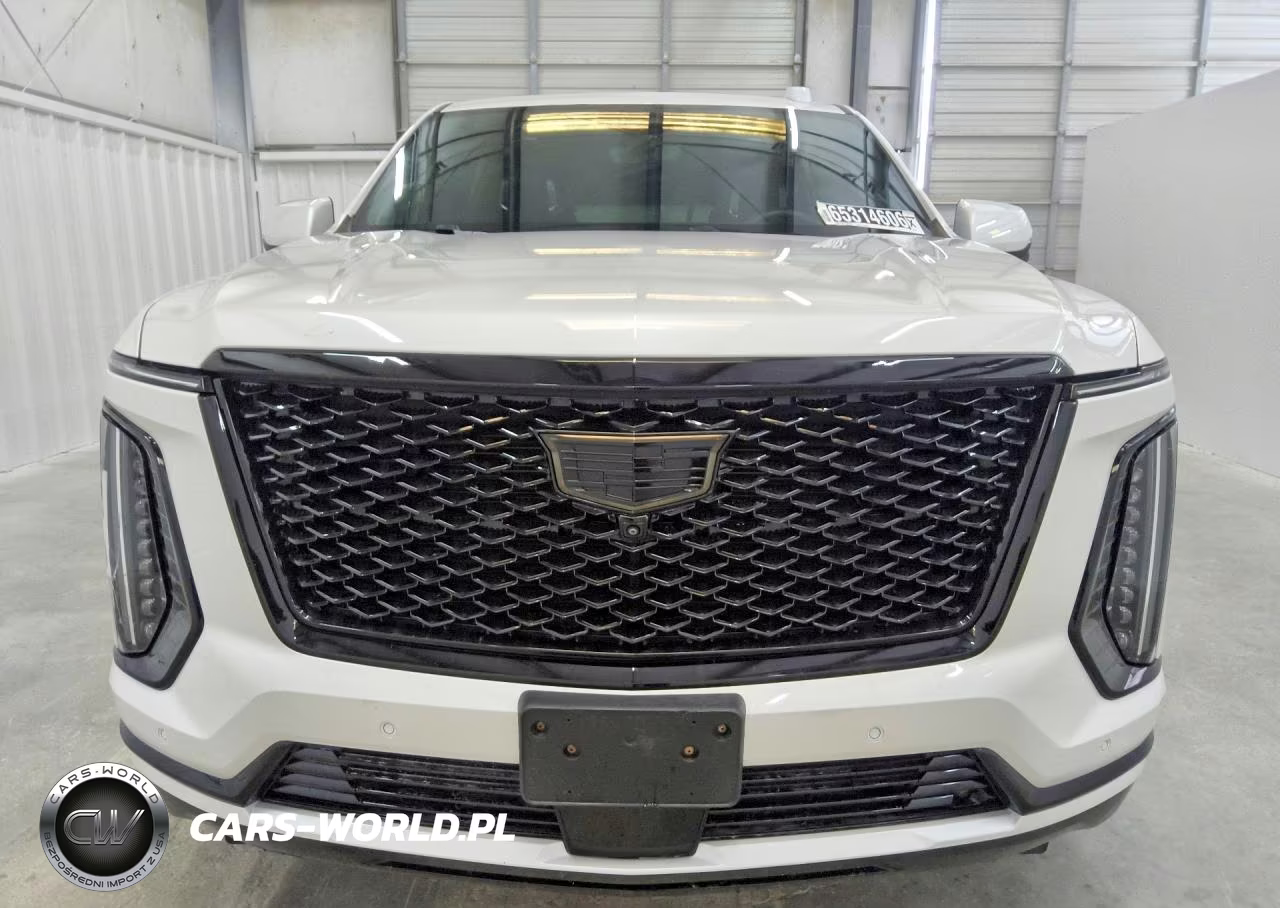 2025 Cadillac Escalade Esv Sport Platinum VIN:1GYS9RRL8SR387146 - 5