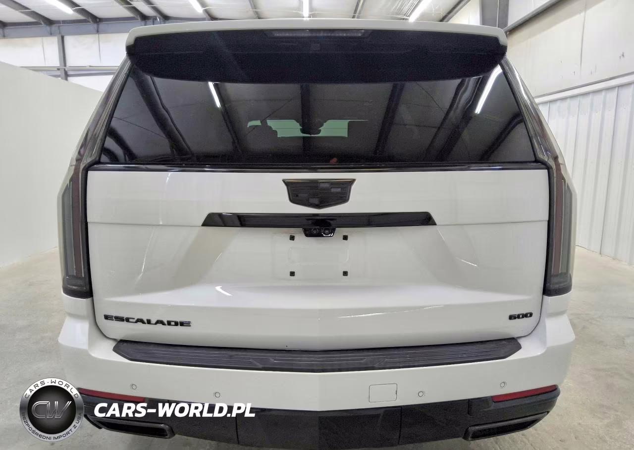 2025 Cadillac Escalade Esv Sport Platinum VIN:1GYS9RRL8SR387146 - 6