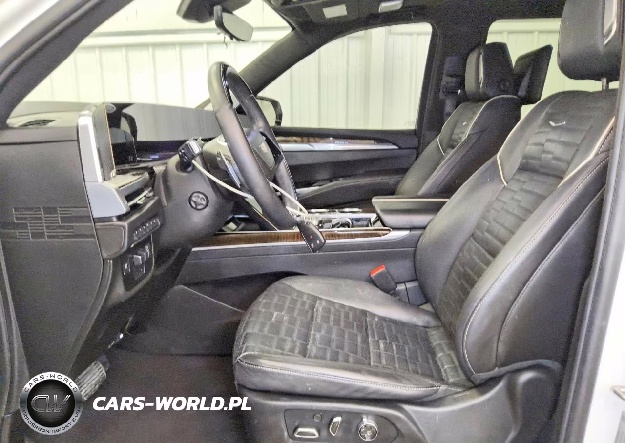 2025 Cadillac Escalade Esv Sport Platinum VIN:1GYS9RRL8SR387146 - 7