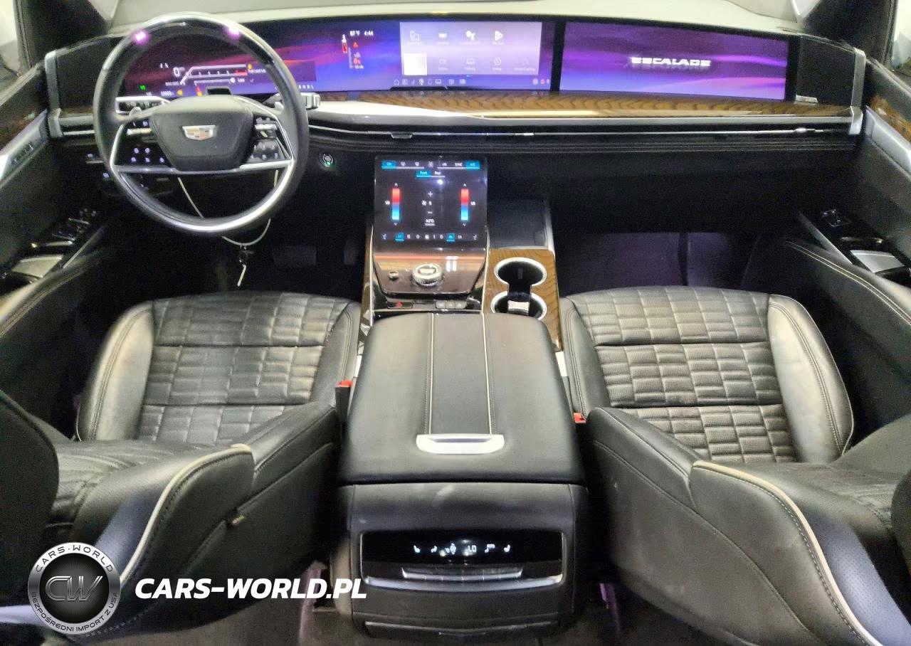 2025 Cadillac Escalade Esv Sport Platinum VIN:1GYS9RRL8SR387146 - 8
