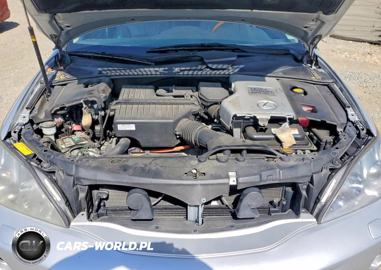 2008 Lexus Rx 400H VIN:JTJHW31U982850369 - 12