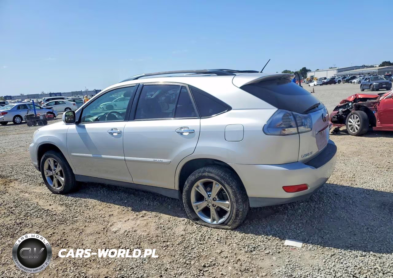 2008 Lexus Rx 400H VIN:JTJHW31U982850369 - 2