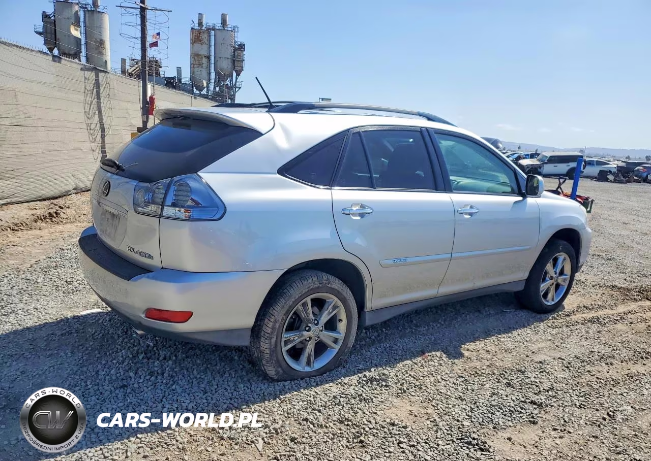 2008 Lexus Rx 400H VIN:JTJHW31U982850369 - 3