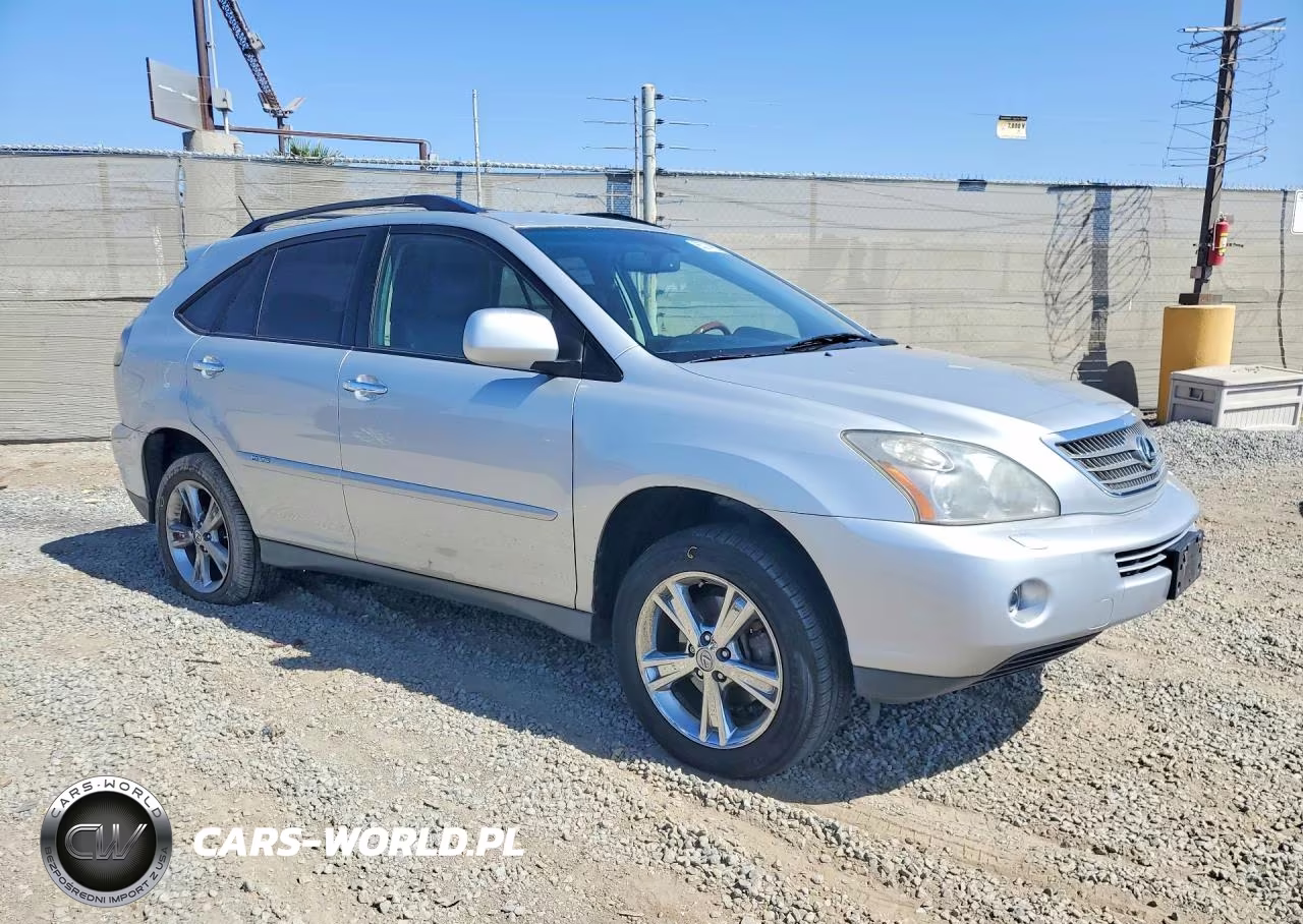 2008 Lexus Rx 400H VIN:JTJHW31U982850369 - 4
