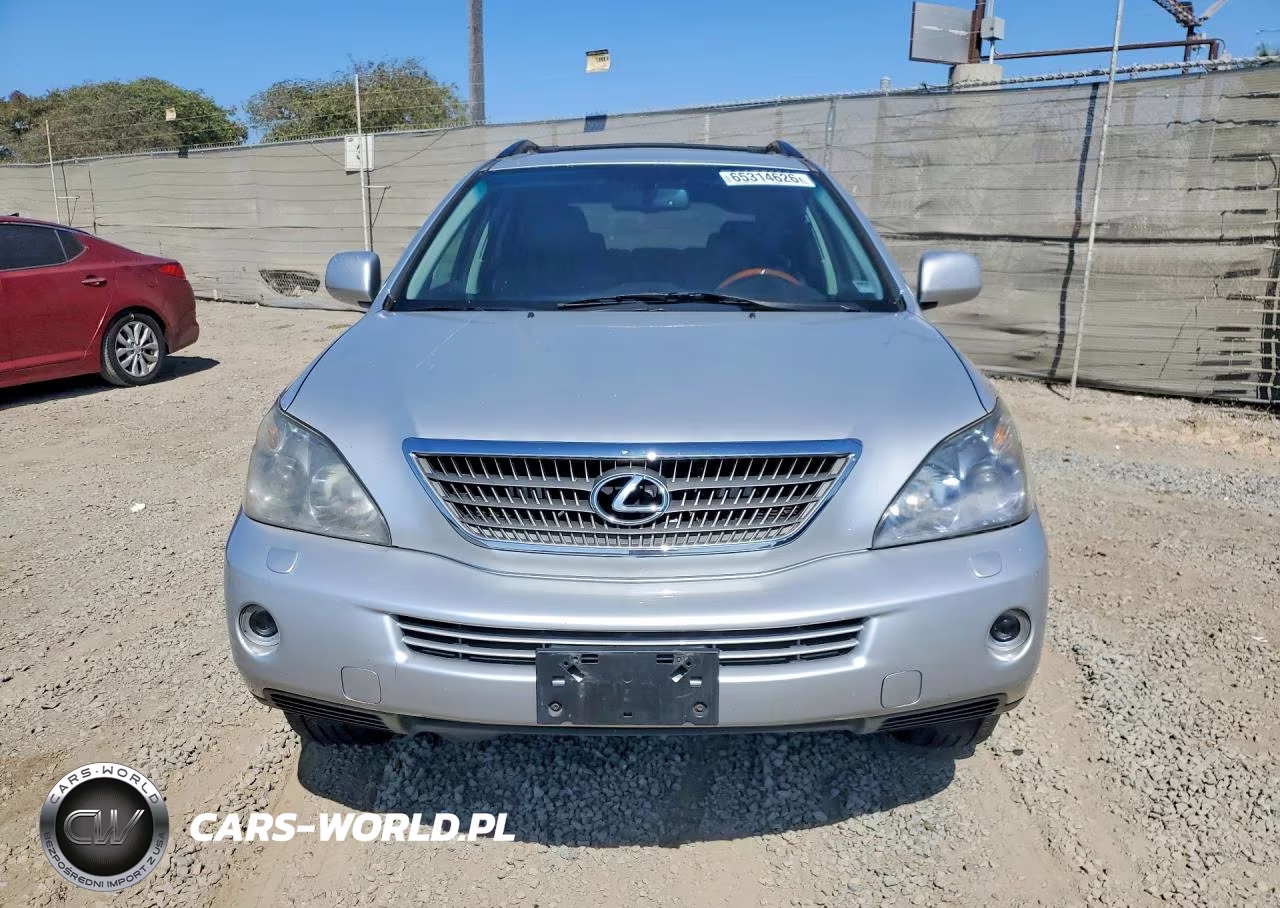 2008 Lexus Rx 400H VIN:JTJHW31U982850369 - 5