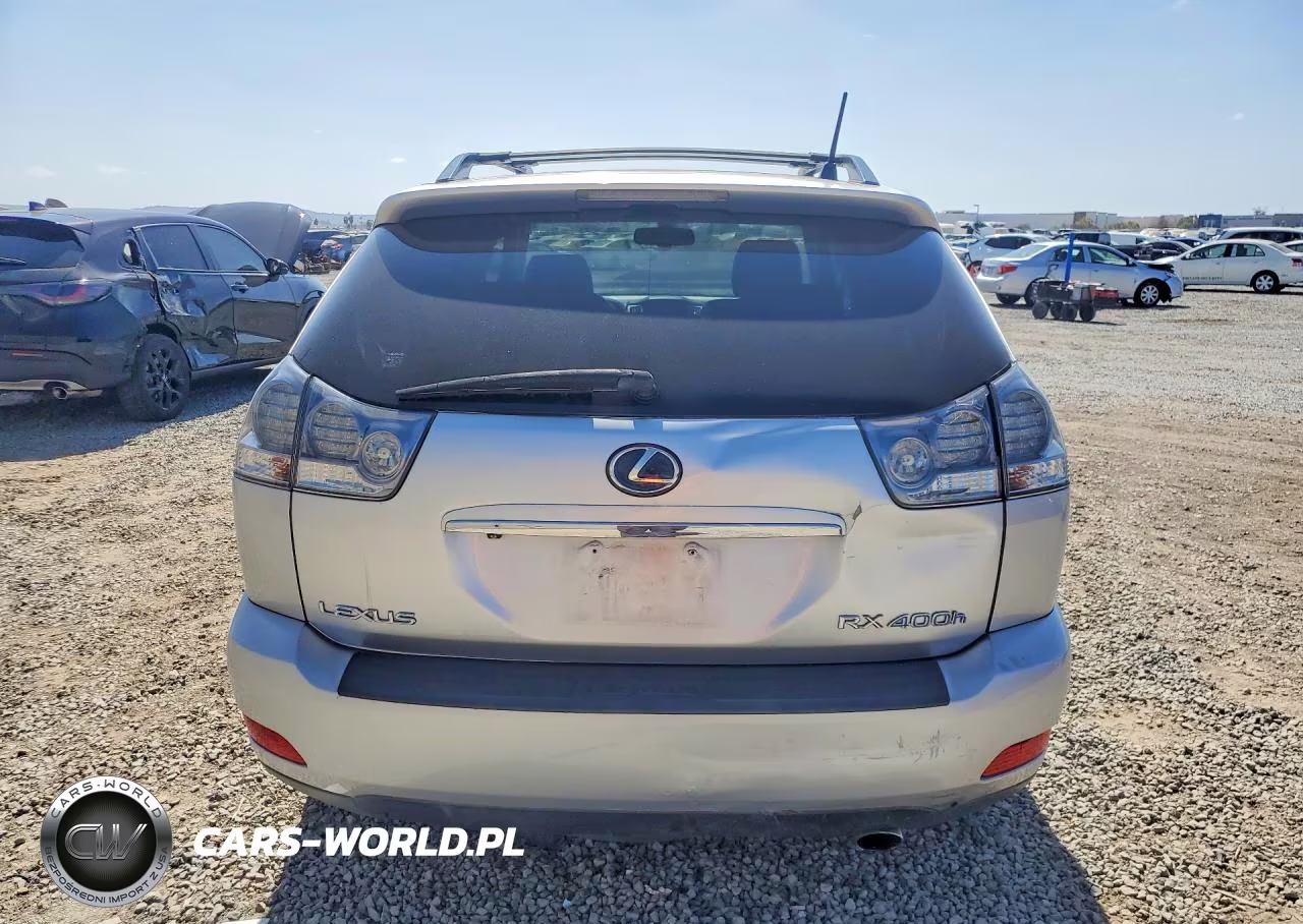 2008 Lexus Rx 400H VIN:JTJHW31U982850369 - 6